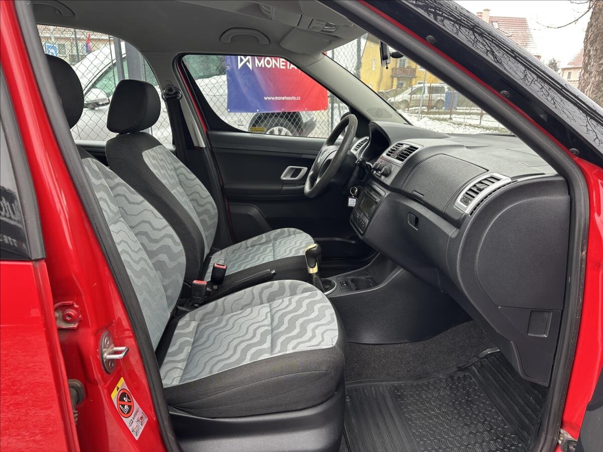 Škoda Roomster MPV 1,4 l 63 kw