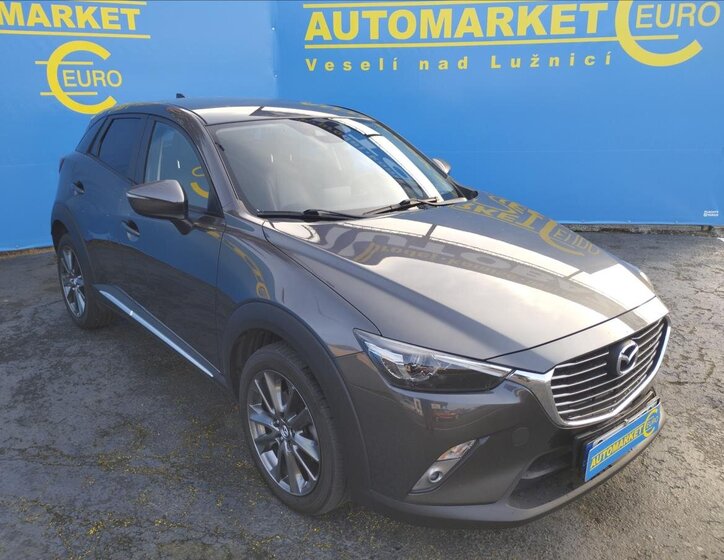 Mazda CX-3 SUV / Terénní 2,0 l 110 kw