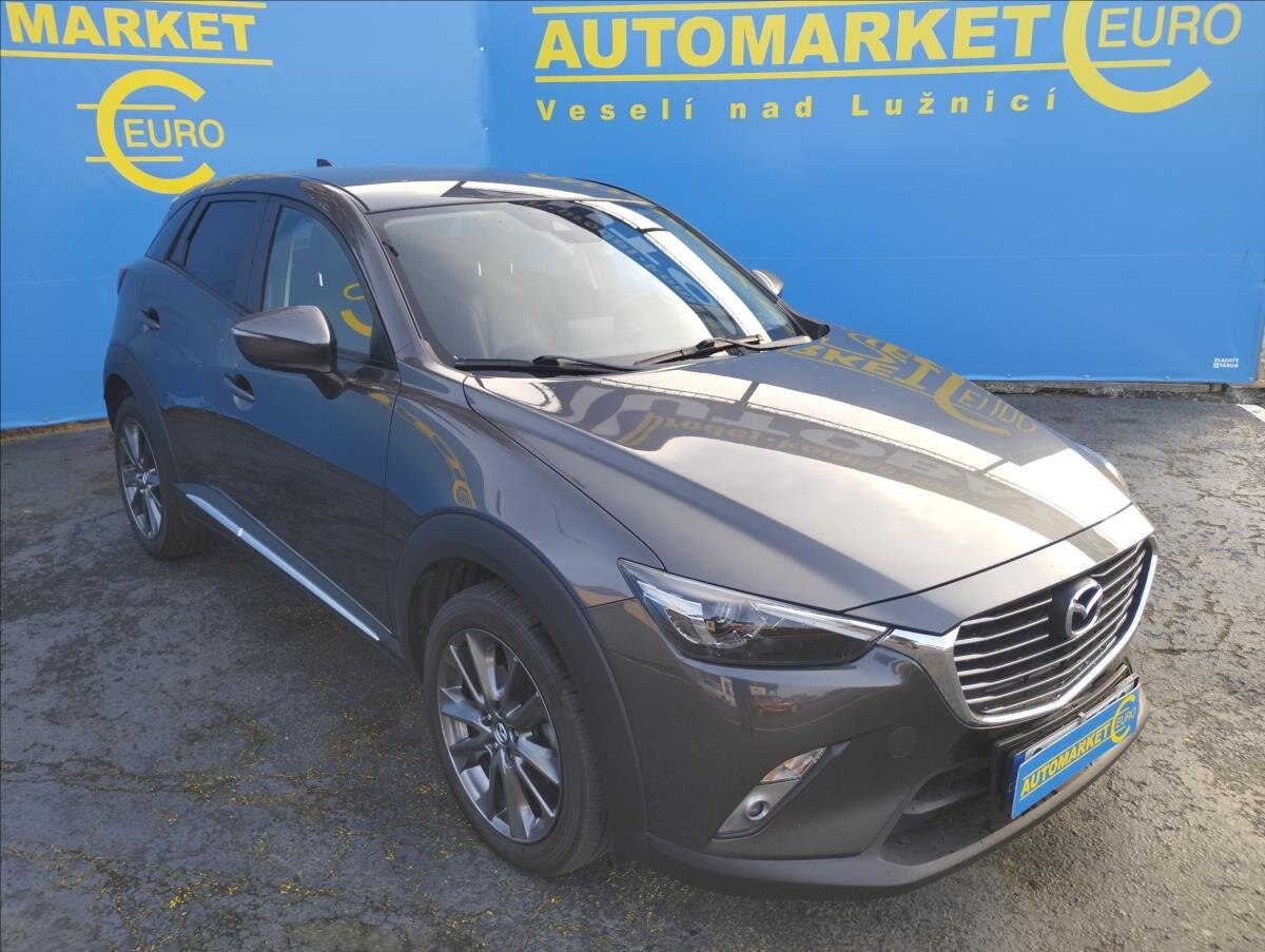 Mazda CX-3 SUV / Terénní 2,0 l 110 kw