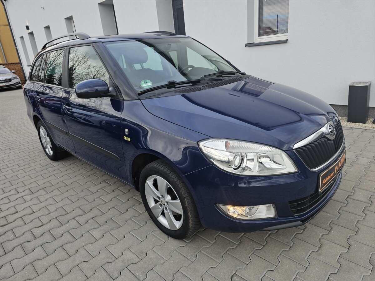 Škoda Fabia Kombi 1,4 l 63 kw