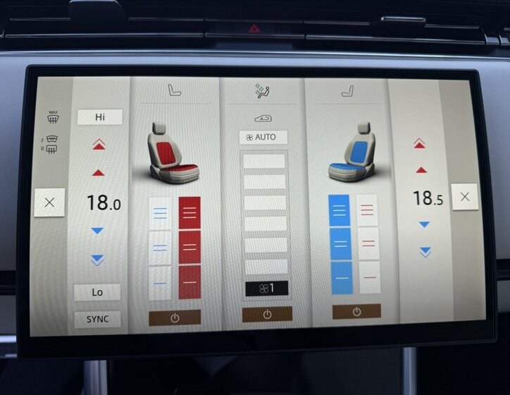 Land Rover Range Rover SUV / Terénní 4,4 l 390 kw