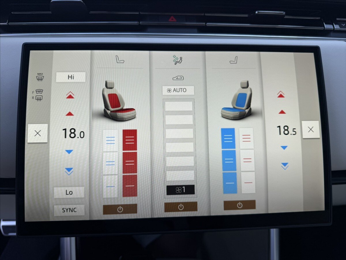 Land Rover Range Rover SUV / Terénní 4,4 l 390 kw