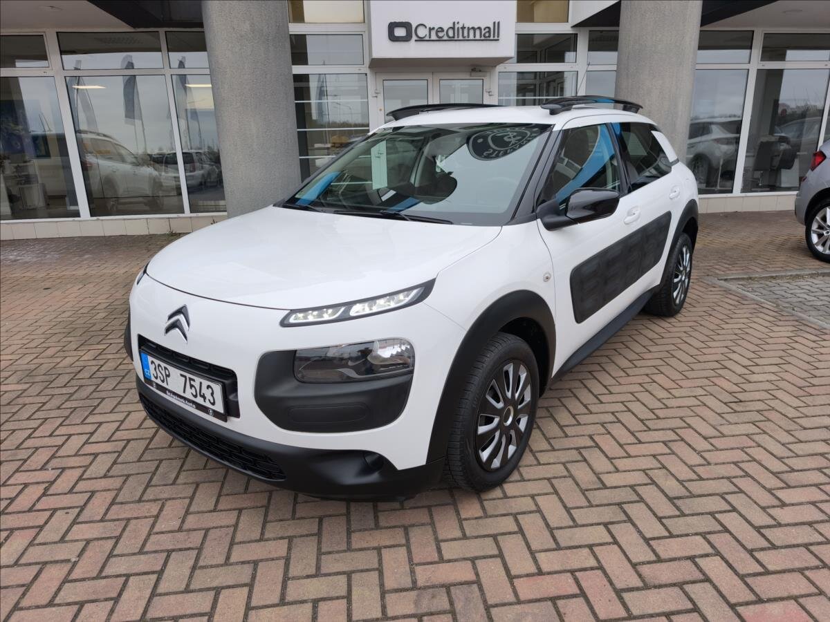 Citroën C4 Cactus Hatchback 1,6 l 73 kw