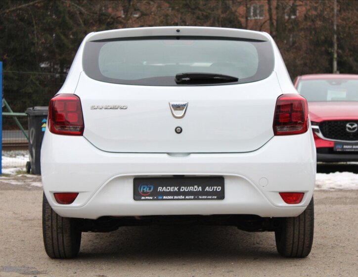 Dacia Sandero Hatchback 999,0 54 kw