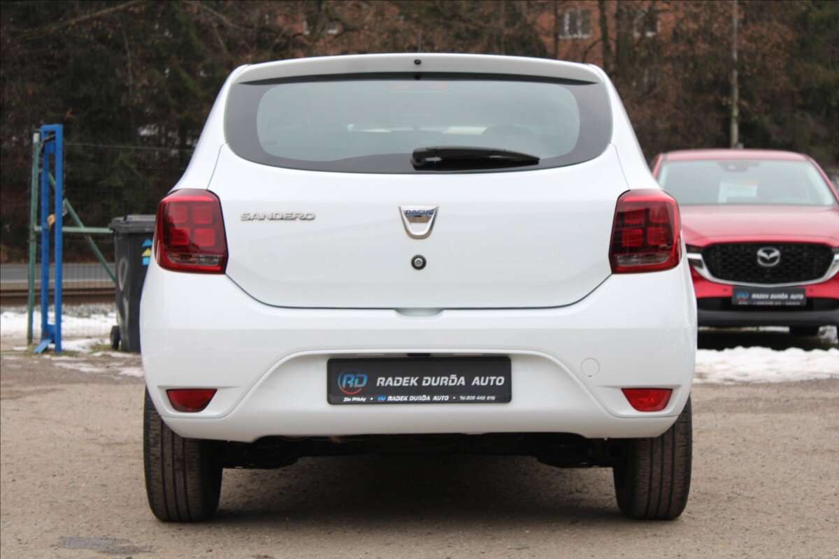 Dacia Sandero Hatchback 999,0 54 kw