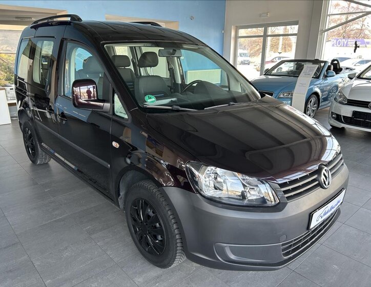 Volkswagen Caddy MPV 1,2 l 77 kw