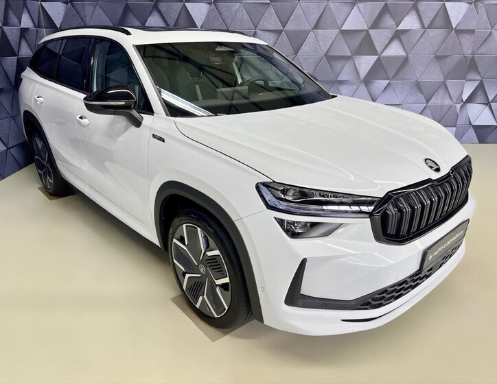 Škoda Kodiaq SUV 2,0 l 142 kw