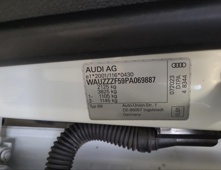 Audi A5 Liftback 2,0 l 150 kw