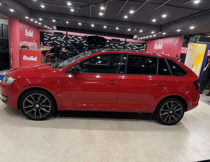 Škoda Rapid Hatchback 1,2 l 77 kw