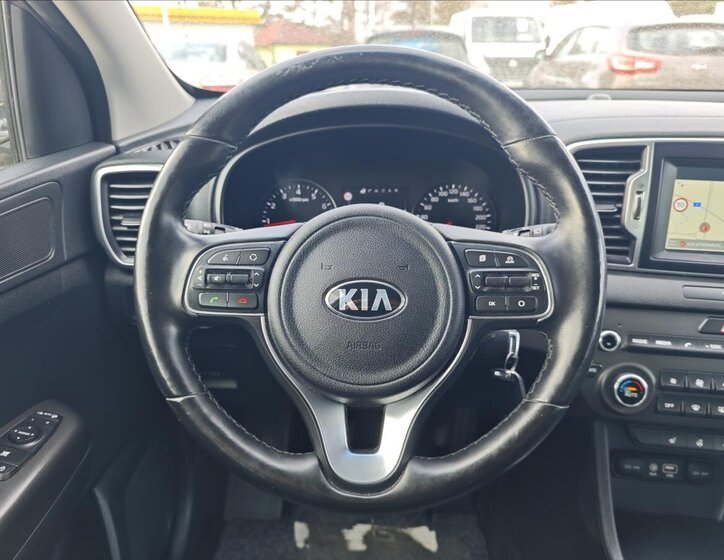 KIA Sportage SUV / Terénní 1,6 l 130 kw