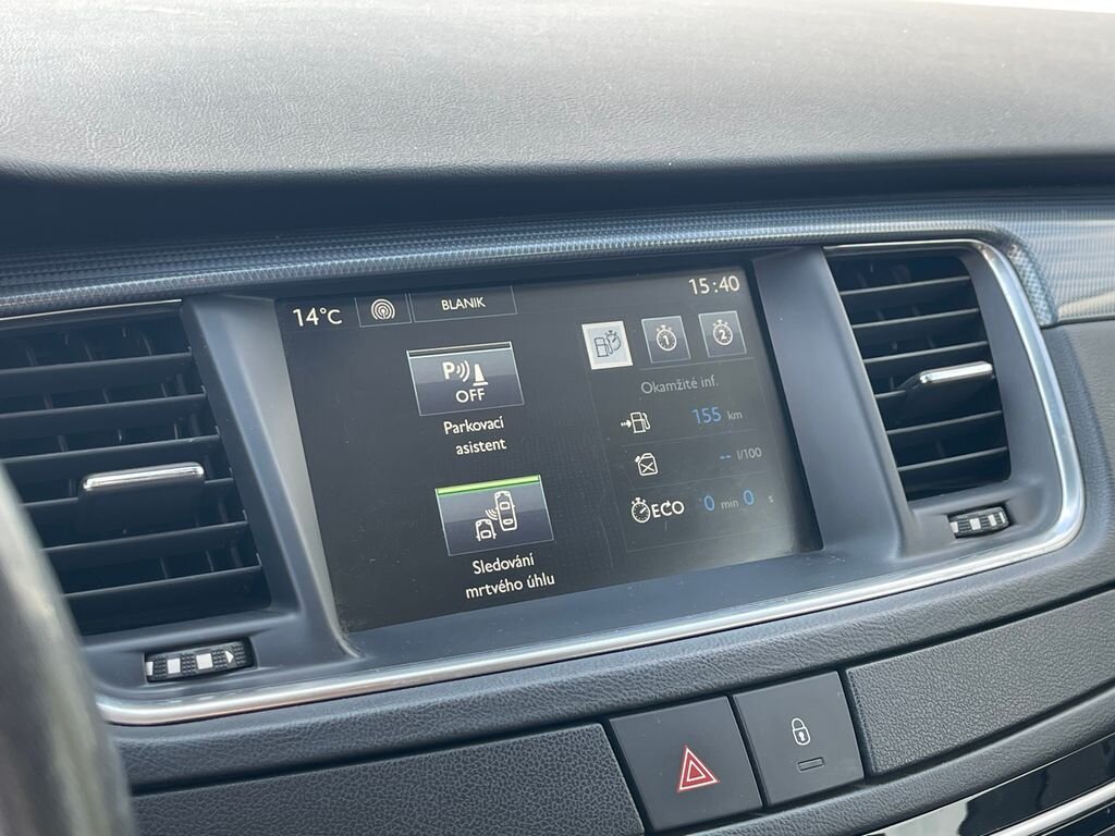 Peugeot 508 Kombi 1,6 l 85 kw