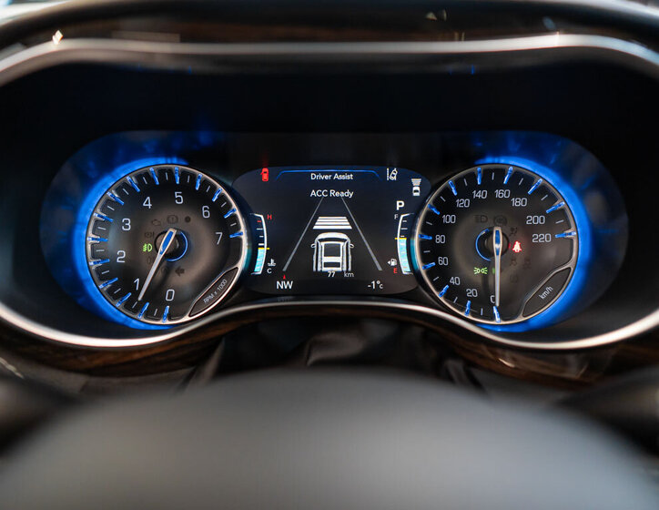 Chrysler Pacifica MPV 3,6 l 221 kw