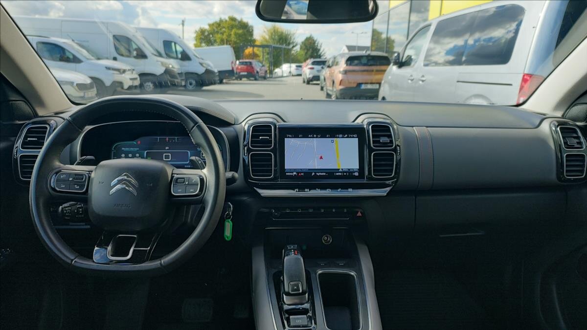 Citroën C5 Aircross SUV / Terénní 1,5 l 96 kw