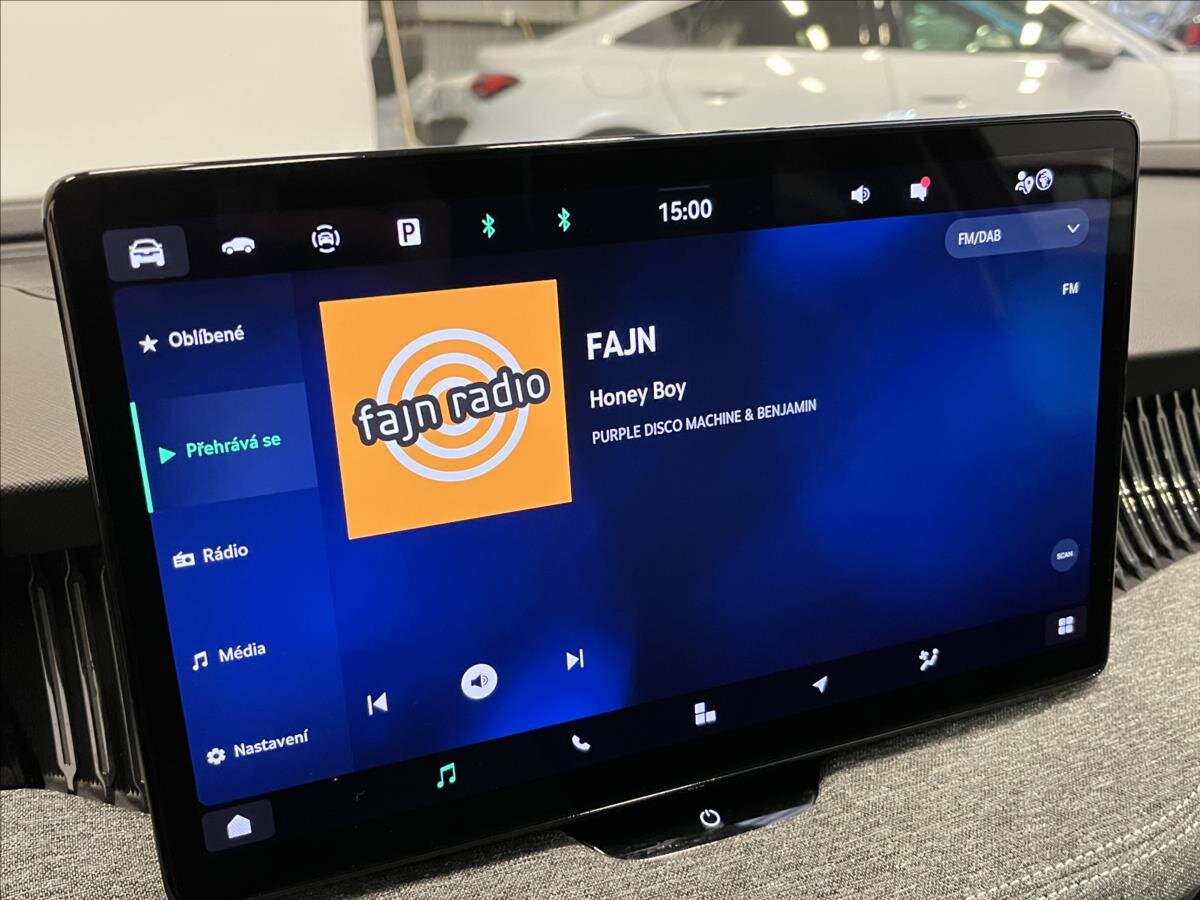 Škoda Superb Kombi 2,0 l 110 kw