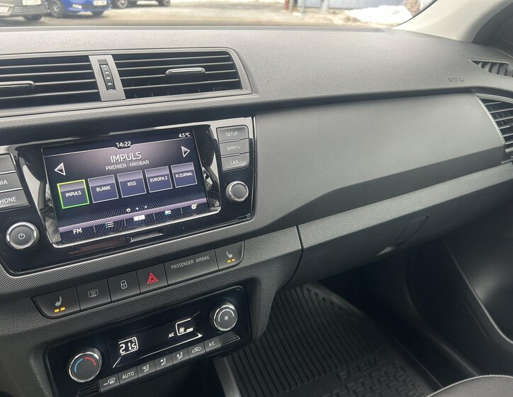 Škoda Fabia Kombi 999,0 70 kw