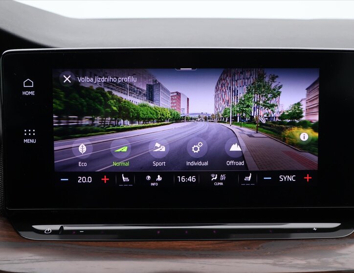 Škoda Octavia Kombi 2,0 l 147 kw