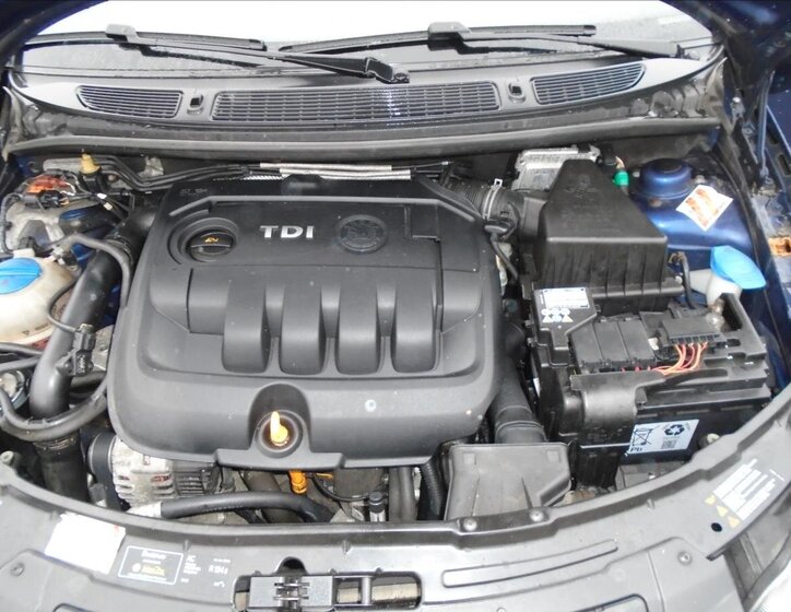 Škoda Fabia Kombi 1,9 l 77 kw