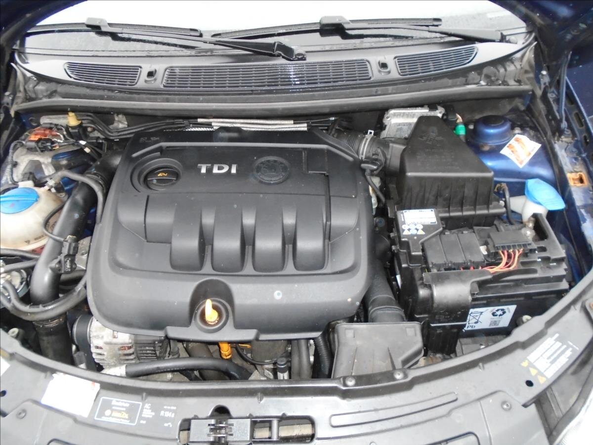 Škoda Fabia Kombi 1,9 l 77 kw