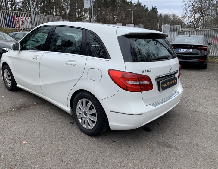 Mercedes-Benz Třídy B Hatchback 1,6 l 90 kw