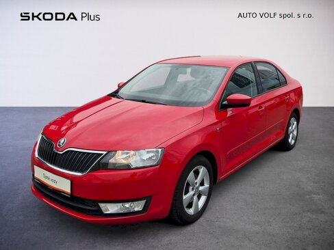 Škoda Rapid Sedan / Limuzína 1,2 l 63 kw