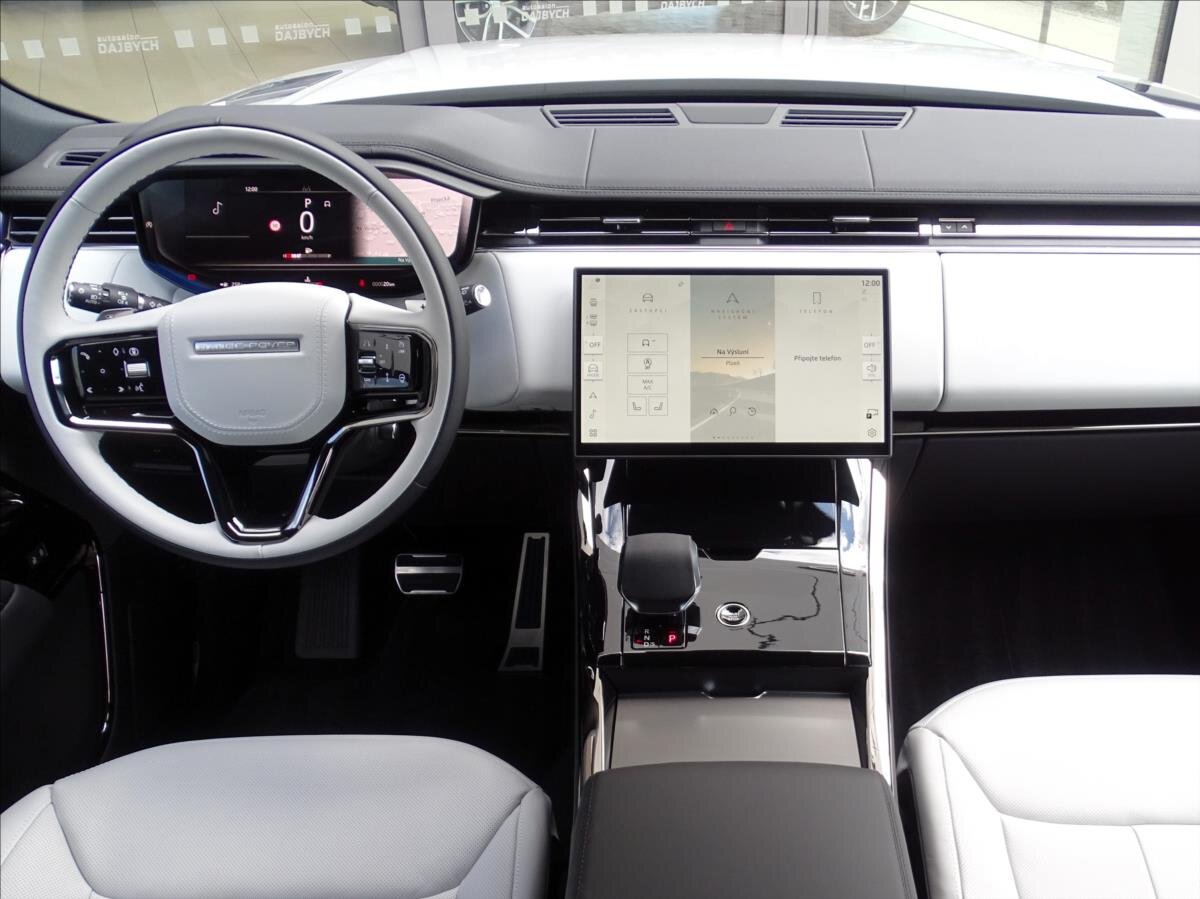 Land Rover Range Rover Sport SUV / Terénní 3,0 l 221 kw