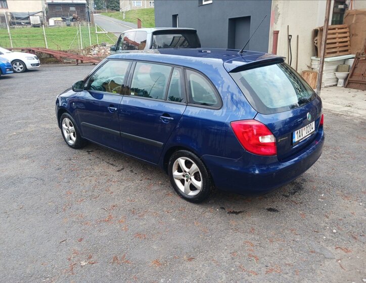 Škoda Fabia Kombi 1,2 l 77 kw