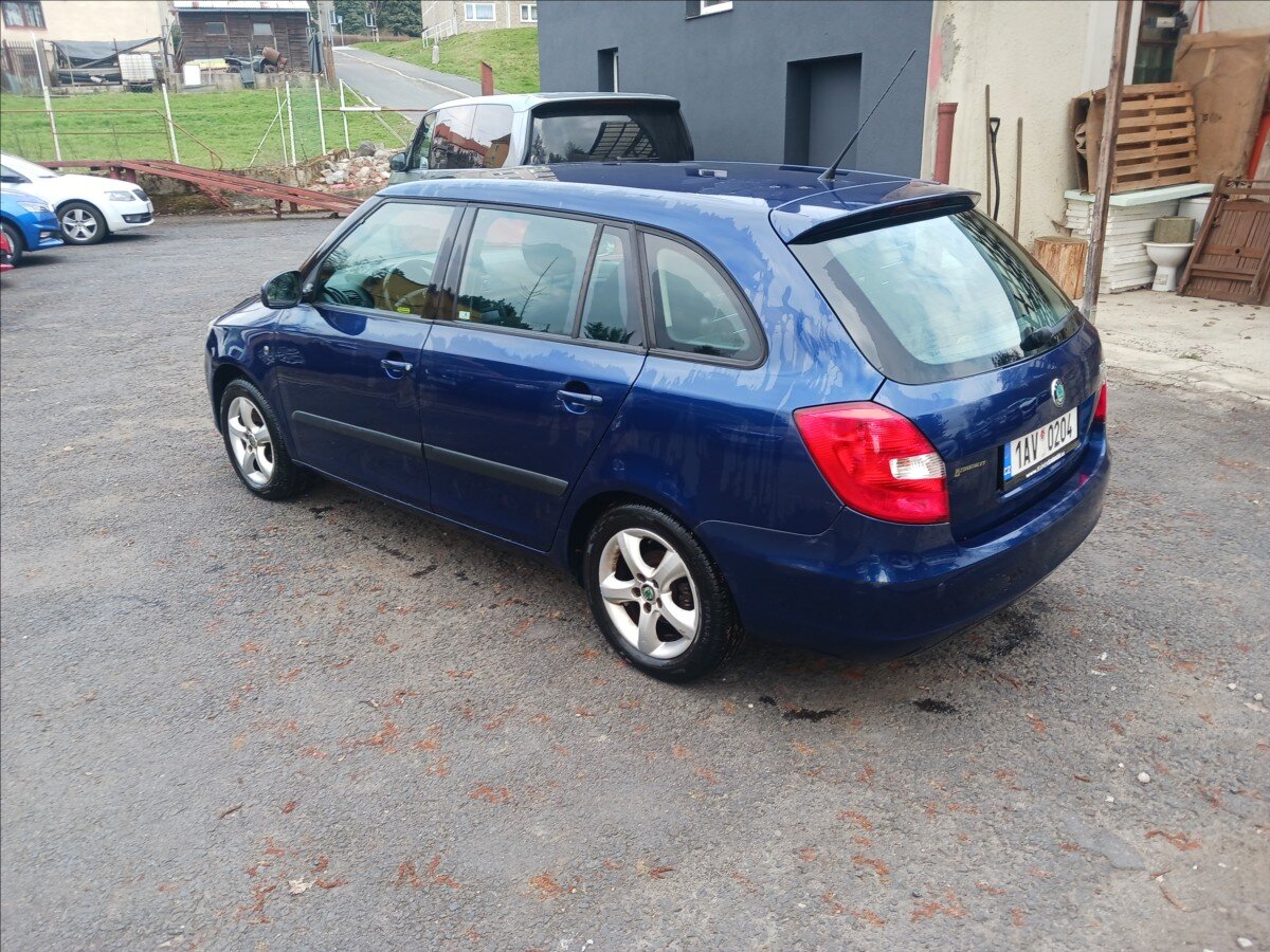 Škoda Fabia Kombi 1,2 l 77 kw
