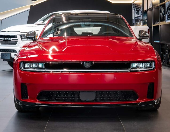 Dodge Charger Kupé 0,0 499 kw