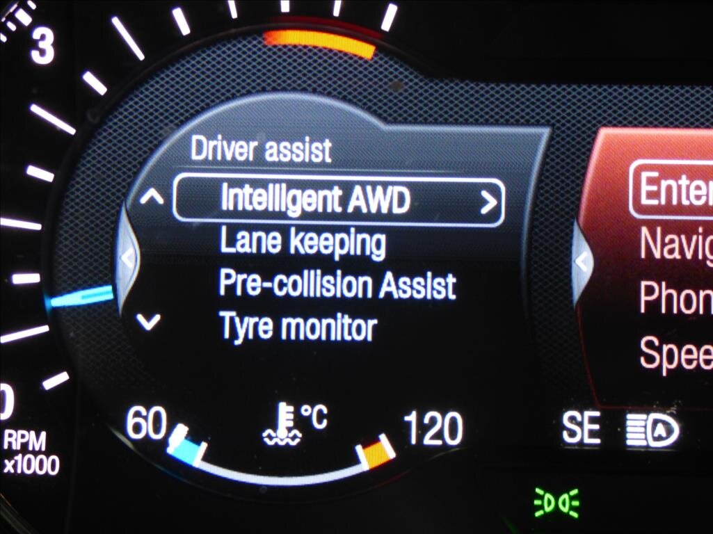 Ford Edge SUV 2,0 l 132 kw