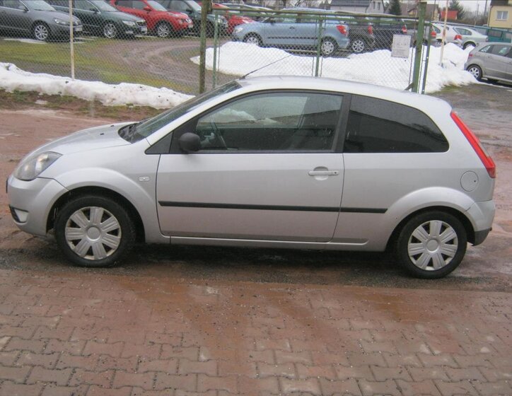 Ford Fiesta Hatchback 1,4 l 59 kw