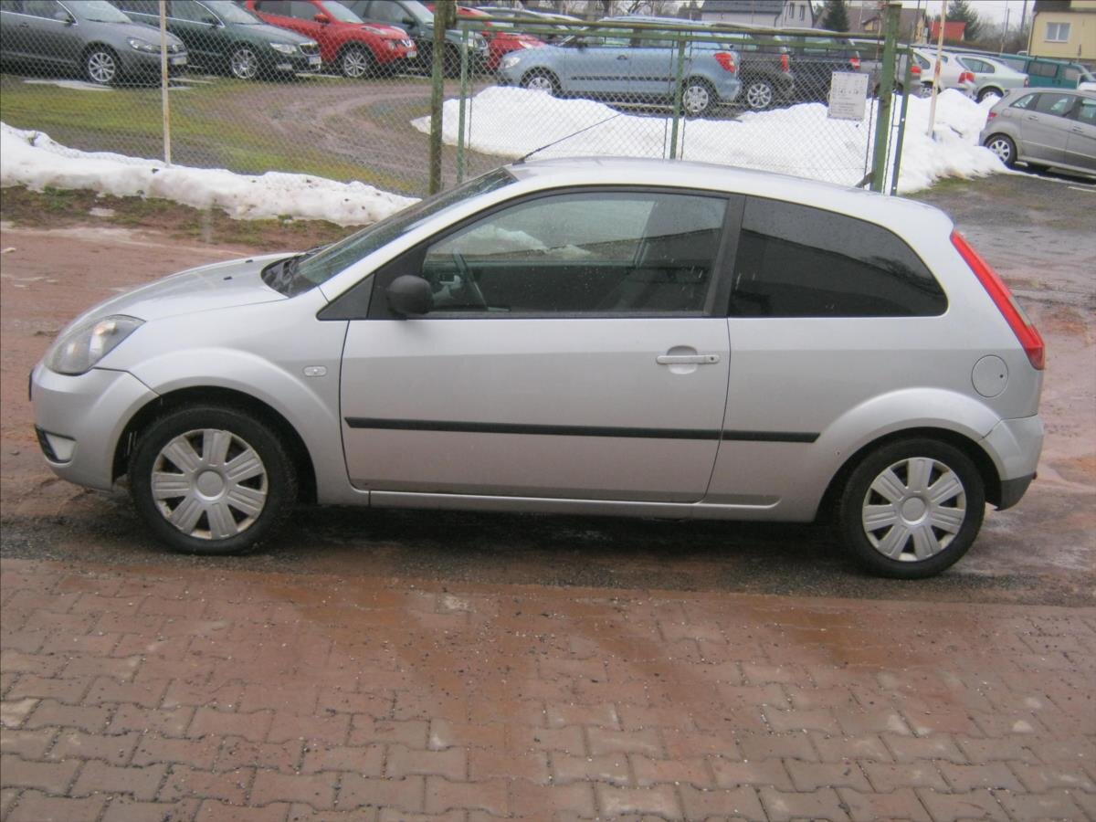 Ford Fiesta Hatchback 1,4 l 59 kw