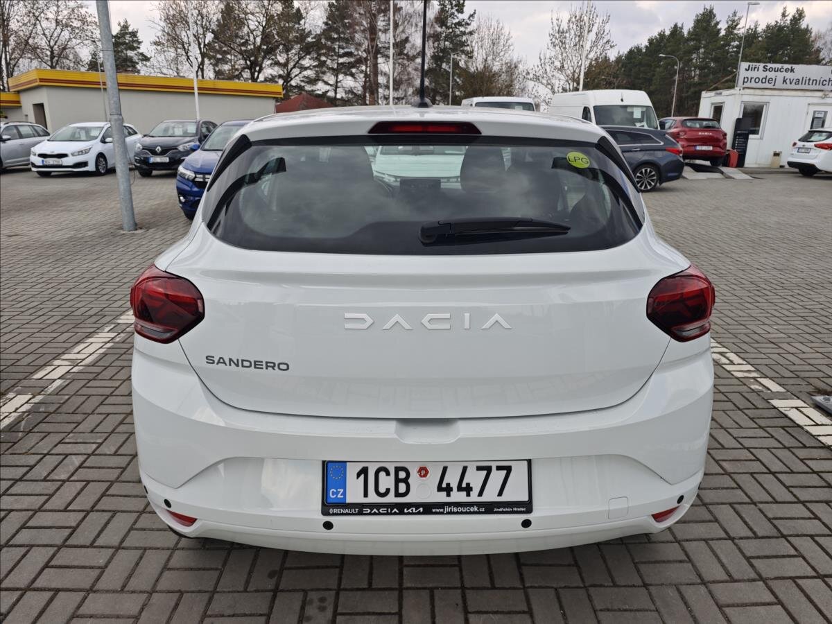Dacia Sandero Ostatní 999,0 67 kw