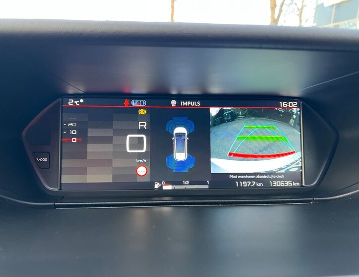 Citroën Grand C4 Picasso MPV 1,6 l 121 kw