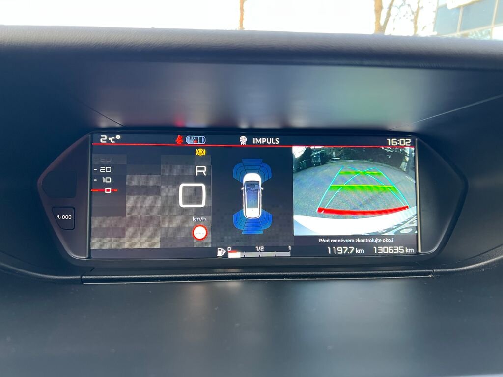 Citroën Grand C4 Picasso MPV 1,6 l 121 kw