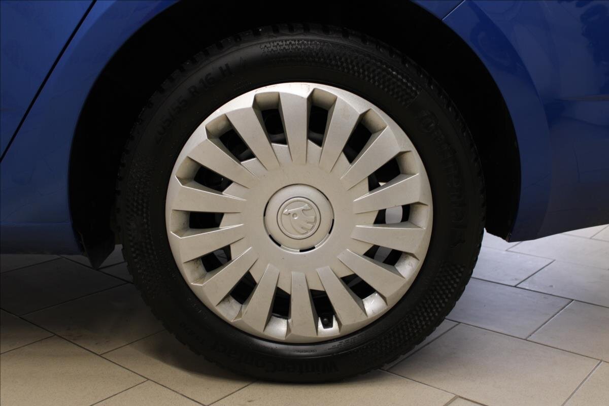 Škoda Octavia Kombi 1,6 l 81 kw