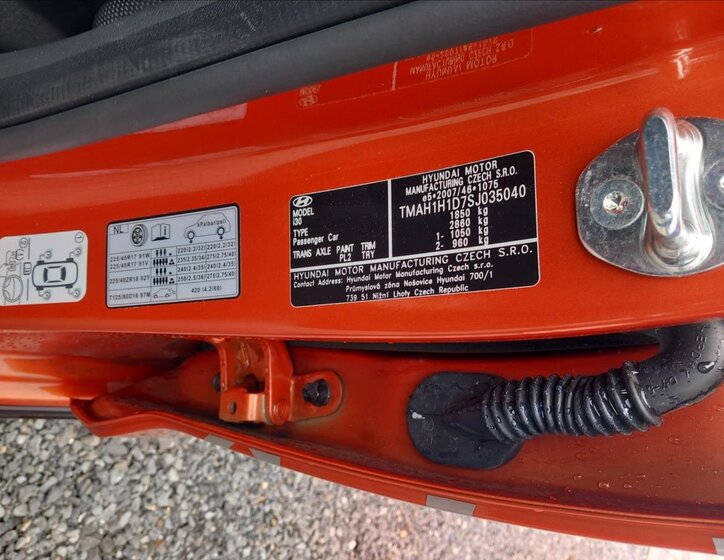 Hyundai i30 Hatchback 1,5 l 103 kw