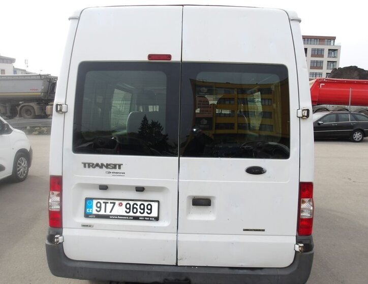 Ford Transit Skříň 2,4 l 103 kw