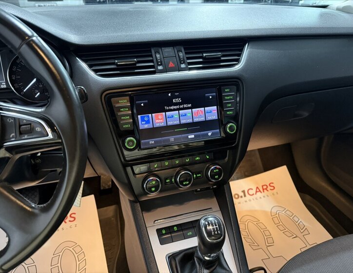 Škoda Octavia Kombi 2,0 l 110 kw