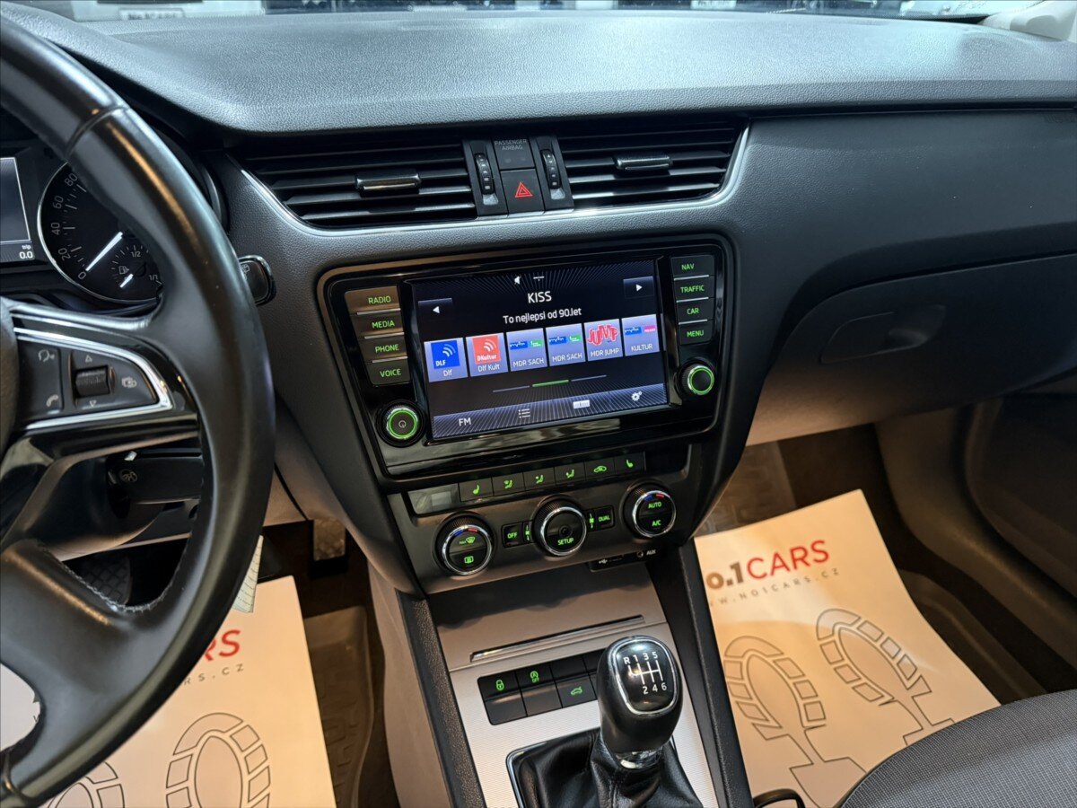 Škoda Octavia Kombi 2,0 l 110 kw