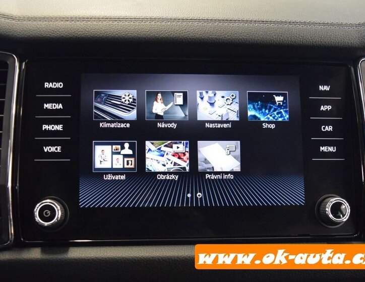 Škoda Kodiaq SUV 1,5 l 110 kw