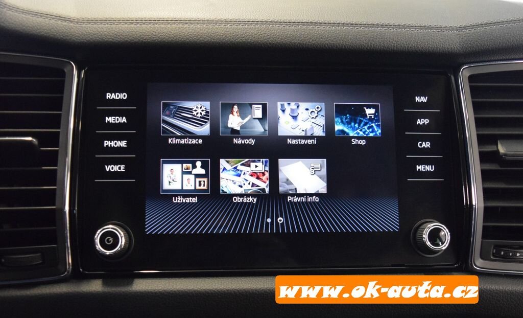 Škoda Kodiaq SUV 1,5 l 110 kw