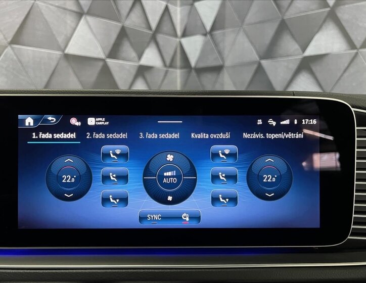 Mercedes-Benz GLS SUV 3,0 l 280 kw