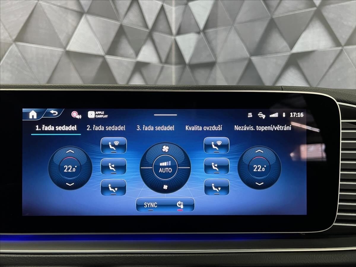 Mercedes-Benz GLS SUV 3,0 l 280 kw