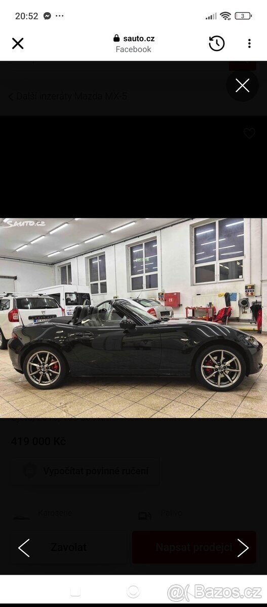 Mazda MX-5 Kabriolet 0,0 0