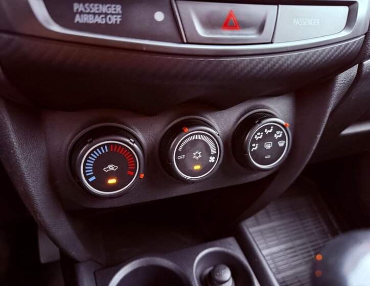 Mitsubishi ASX SUV 1,6 l 86 kw