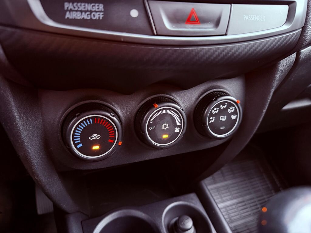 Mitsubishi ASX SUV 1,6 l 86 kw