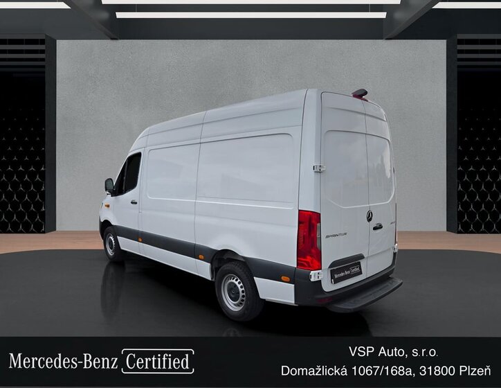 Mercedes-Benz Sprinter Skříň 2,0 l 125 kw