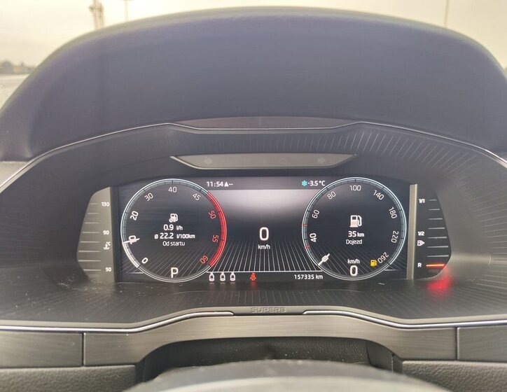 Škoda Superb Liftback 2,0 l 147 kw