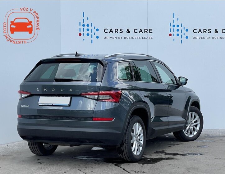 Škoda Kodiaq SUV / Terénní 2,0 l 147 kw