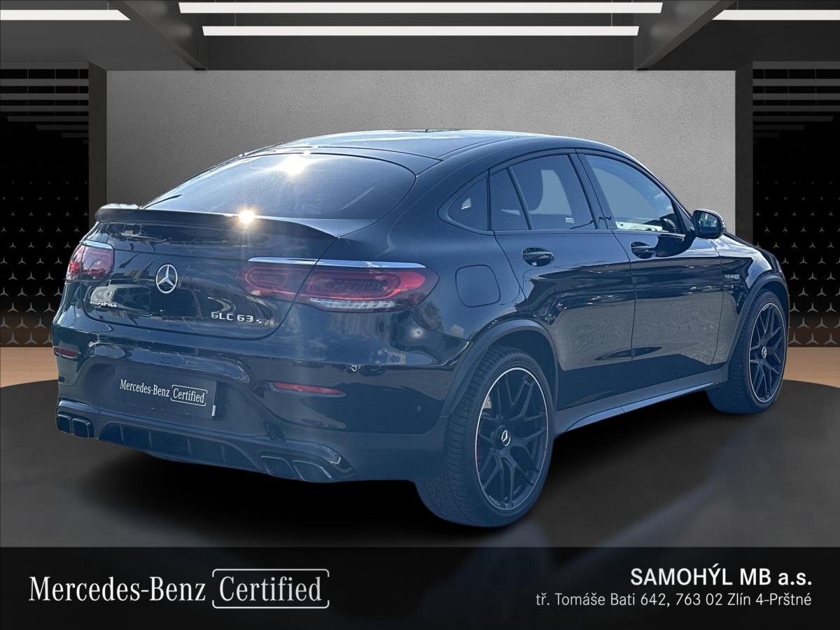 Mercedes-Benz GLC Kupé 4,0 l 375 kw